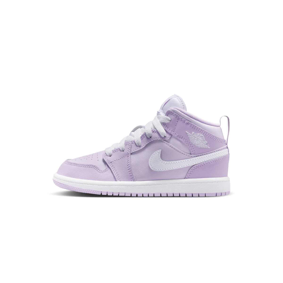 Jordan 1 Mid Violet Mist Barely Grape (PS)