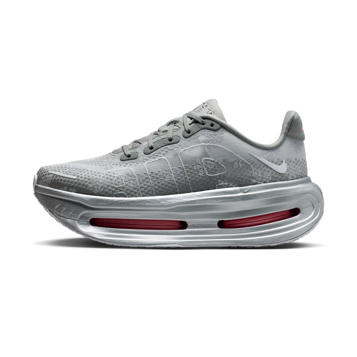 Nike Vomero Premium QS Fleur De-Lis Geyser Grey (Women's) | IQ0028-001