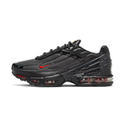 Nike Air Max Plus 3 Black Reflective Silver University Red | DO6385-002