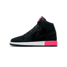 Jordan 1 Retro High Black Hyper Pink White (GS)