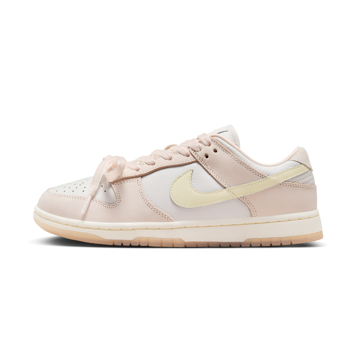 Nike Dunk Low Premium Light Soft Pink (Women's) | FB7910-601