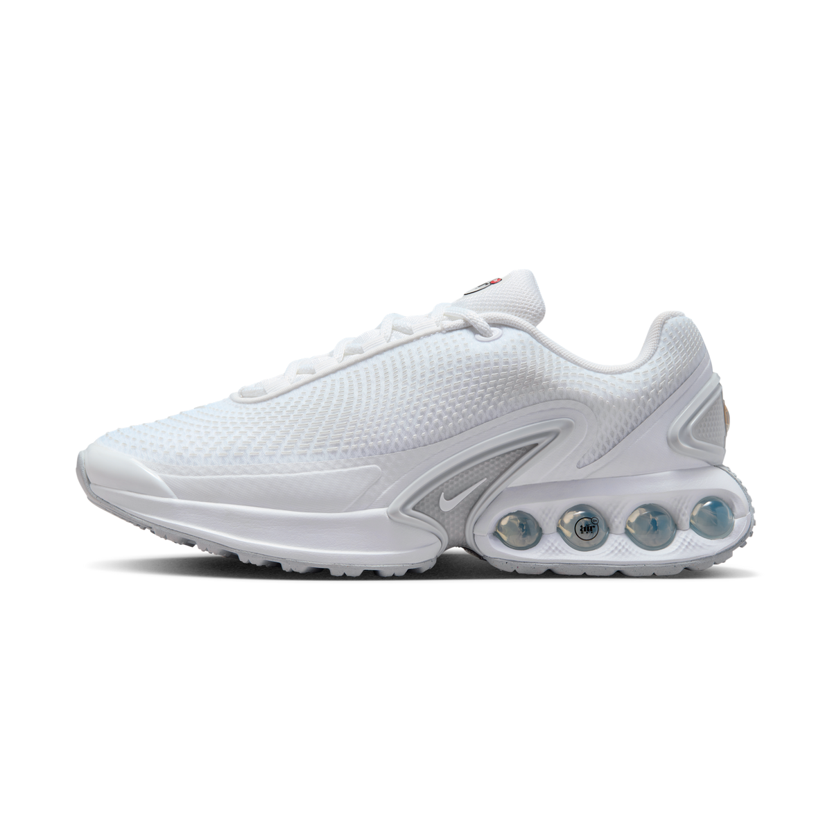 Nike Air Max Dn White Metallic Silver (Women's) | FJ3145-102
