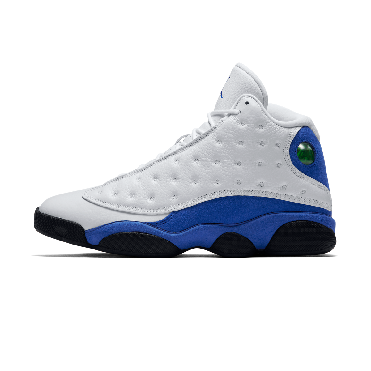 Jordan 13 Retro White Hyper Royal Black