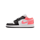 Jordan 1 Low Black Pink Gaze (GS)