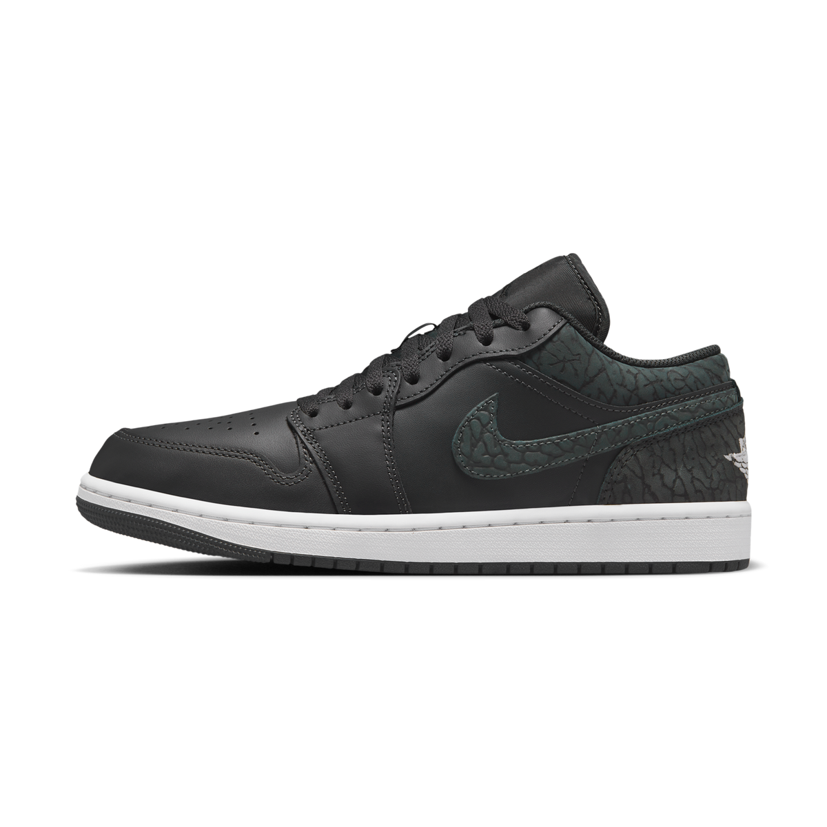 Jordan 1 Low SE Black Elephant