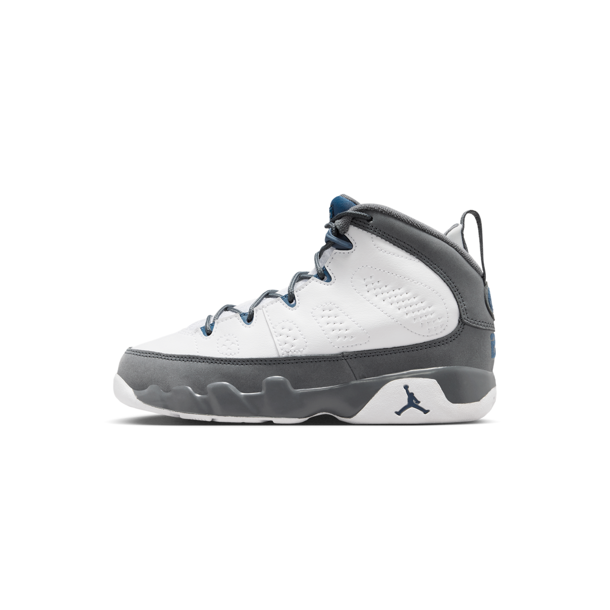 Jordan 9 Retro Flint Grey French Blue (2026) (PS)