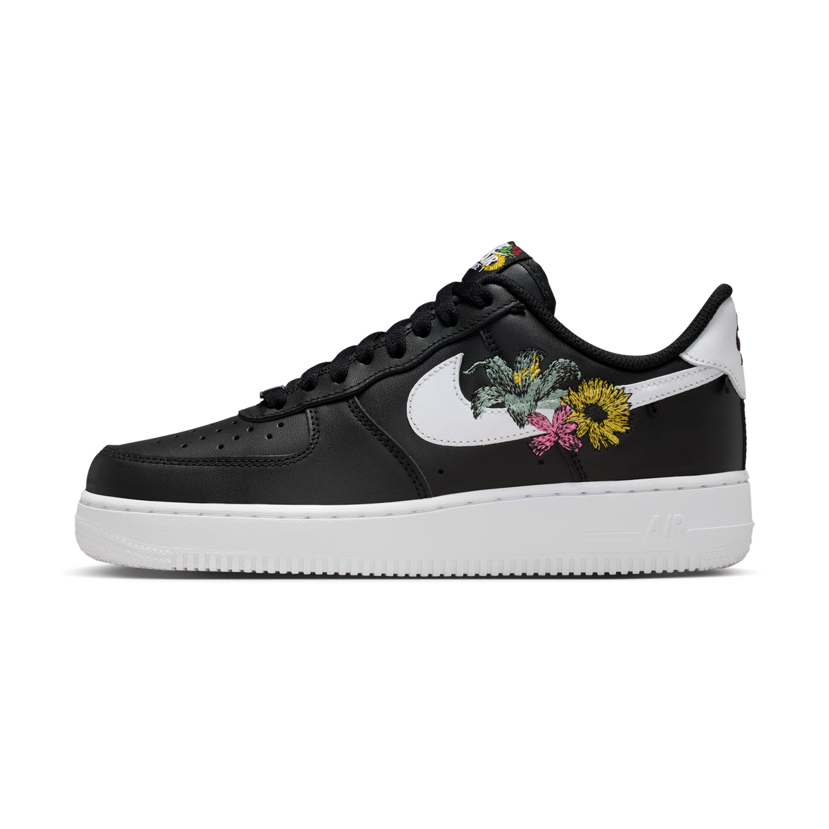 Nike Air Force 1 Low Premium Now Accepting All Flowers Black (Women's)