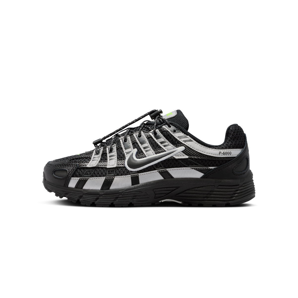 Nike P-6000 Black Metallic Silver Volt Ice (GS)
