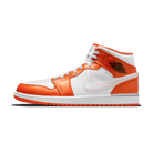 Jordan 1 Mid Metallic Orange