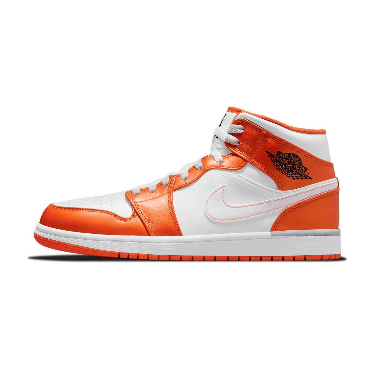 Jordan 1 Mid Metallic Orange
