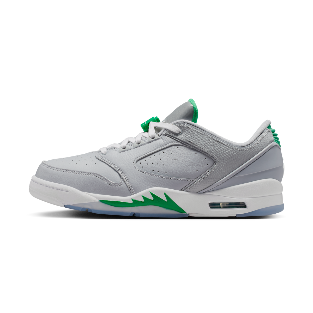 Jordan Sixty Plus Low Wolf Grey Lucky Green