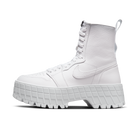 Jordan 1 High Brooklyn Triple White (Women's)