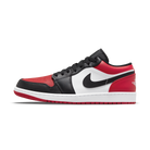 Jordan 1 Low Bred Toe