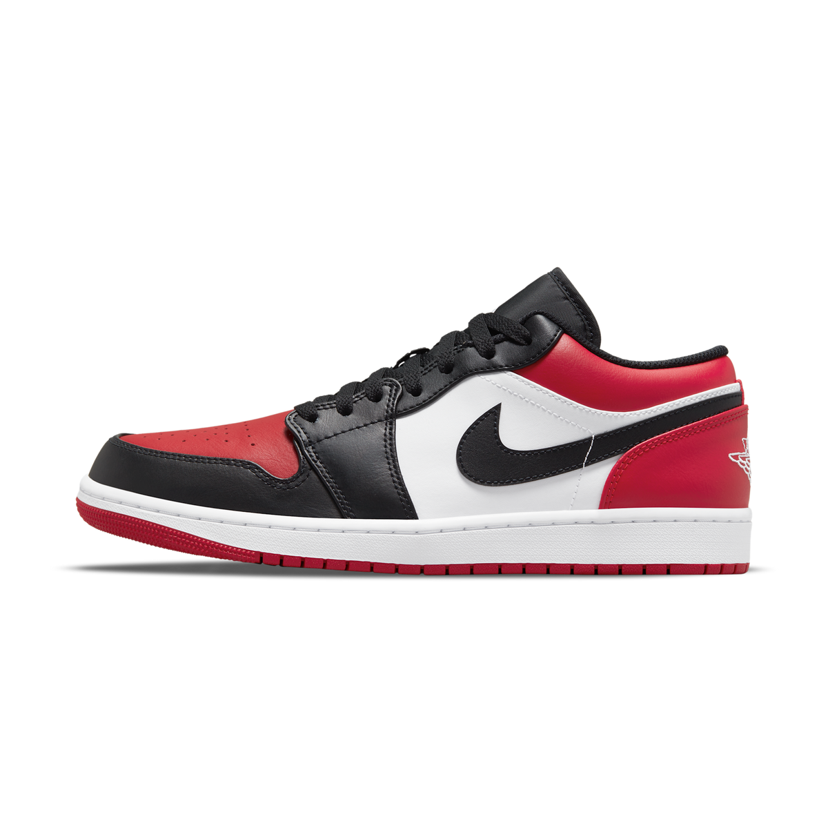 Jordan 1 Low Bred Toe