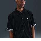 Nike What The Kobe Pleated S/S Top Black