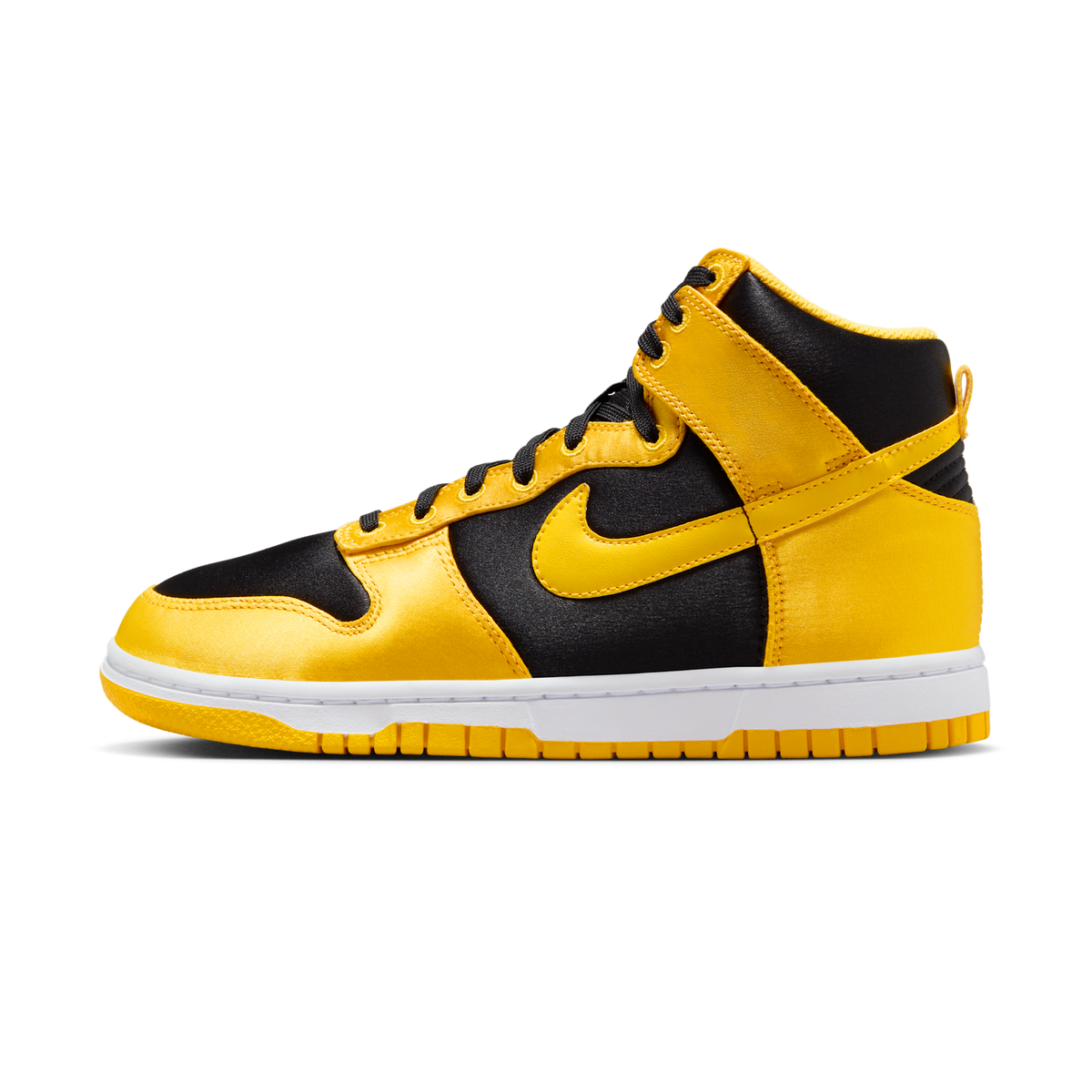 Nike Dunk High Satin Goldenrod (Women's)
