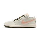 Jordan 1 Low Sail Crimson Tint Khaki (Women's)