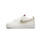 Nike Air Force 1 LV8 Double Swoosh Silver Gold (GS)