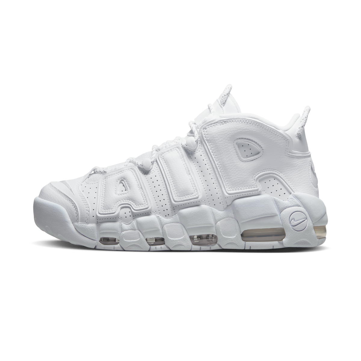 Nike Air More Uptempo Triple White | 921948-100