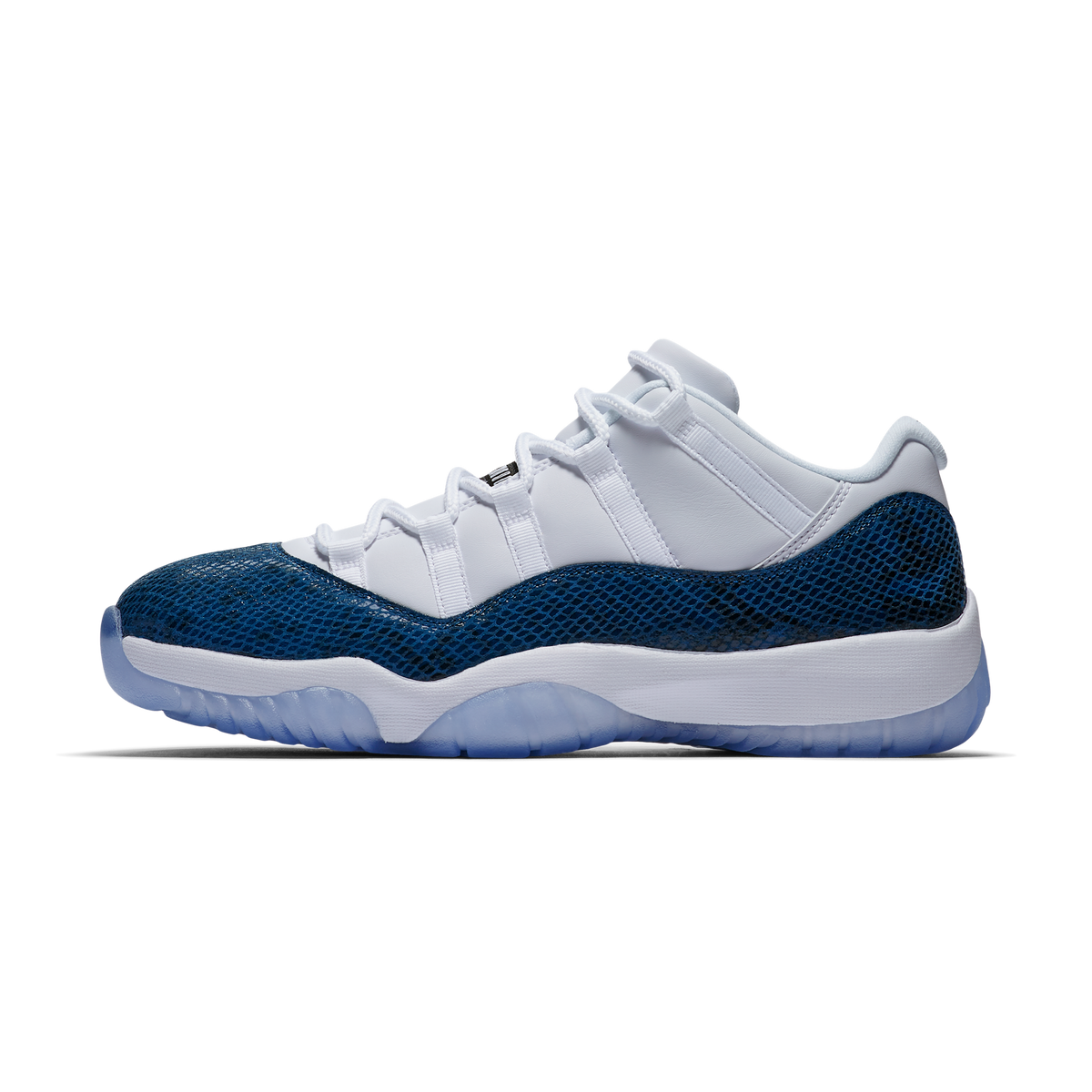 Jordan 11 Retro Low Snake Navy (2019)