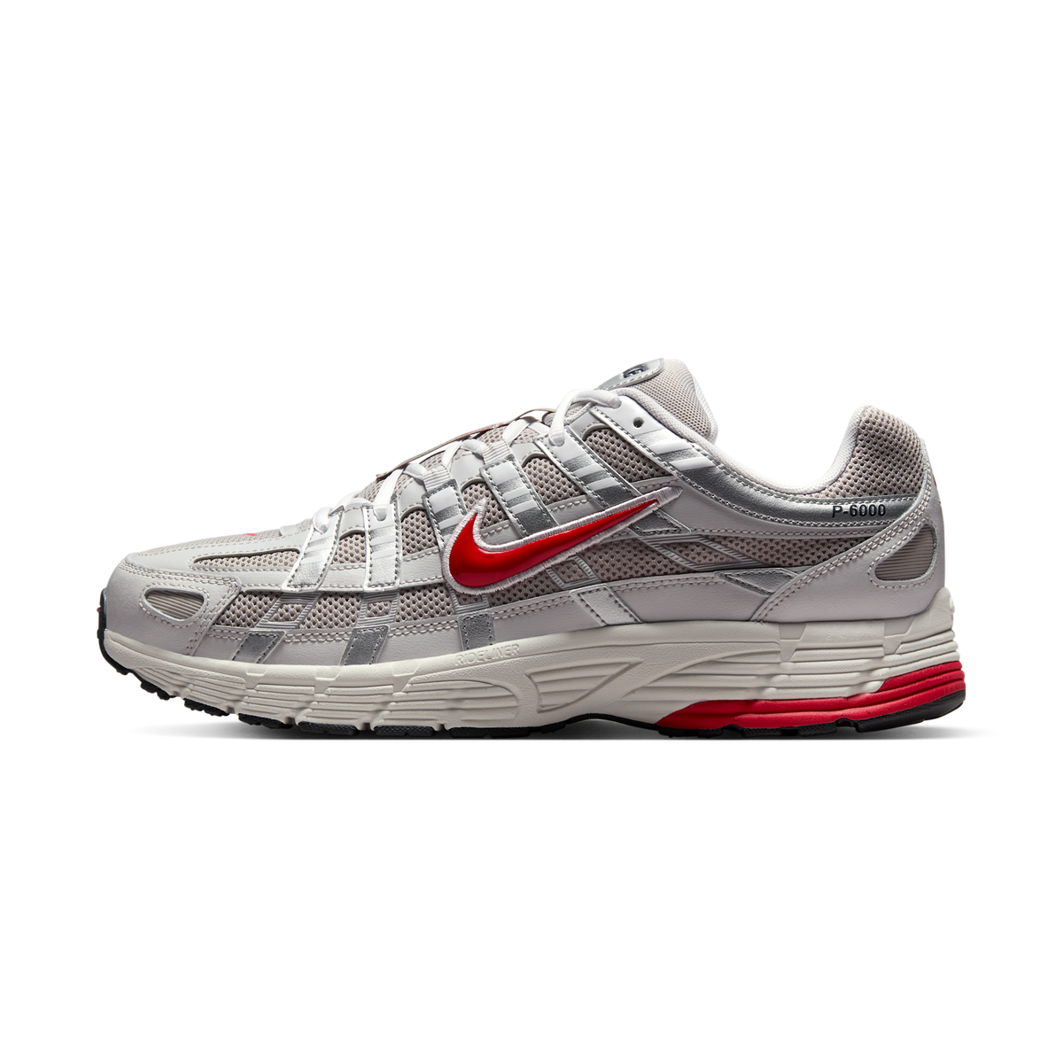 Nike P-6000 Grey Fire Red