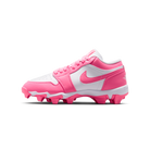 Jordan 1 Low Cleat White Digital Pink (GS)