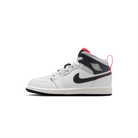 Jordan 1 Mid Summit White Infrared Black (PS)