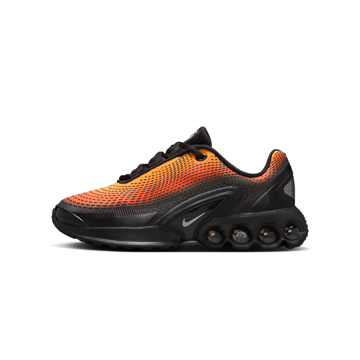 Nike Air Max Dn Black Laser Orange (GS)