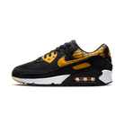 Nike Air Max 90 Black Yellow Ochre Plaid (Women's)