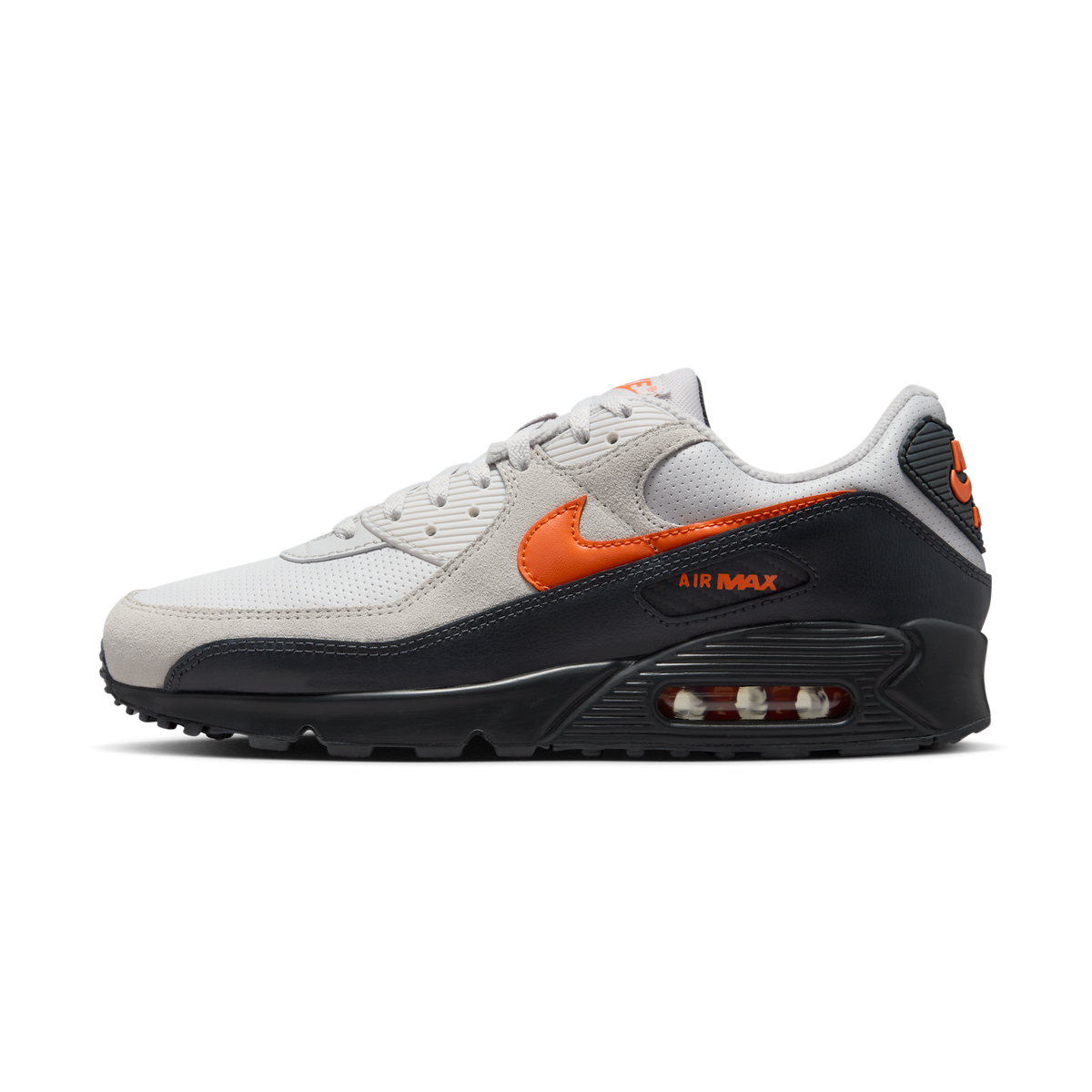Nike Air Max 90 Vast Grey Safety Orange