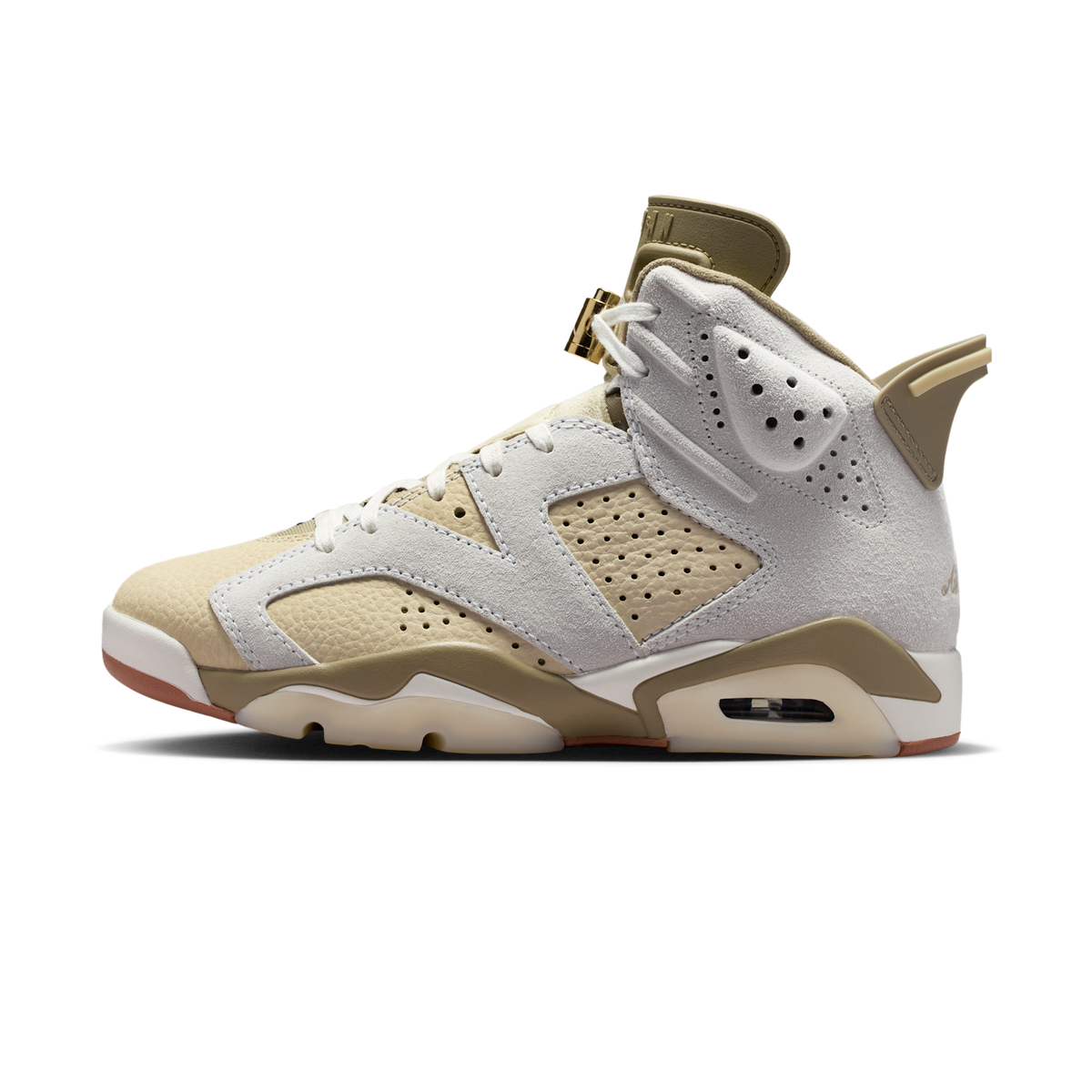 Jordan 6 Retro Neutral Olive (Women's)