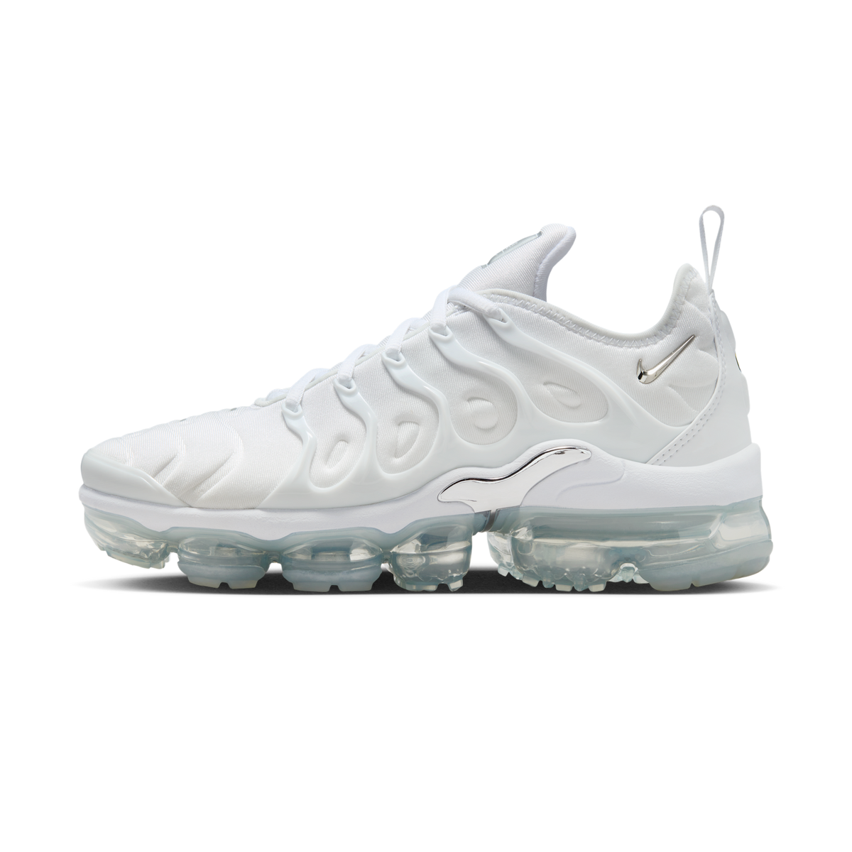 Nike Air VaporMax Plus White Chrome (Women's) | FQ8895-100