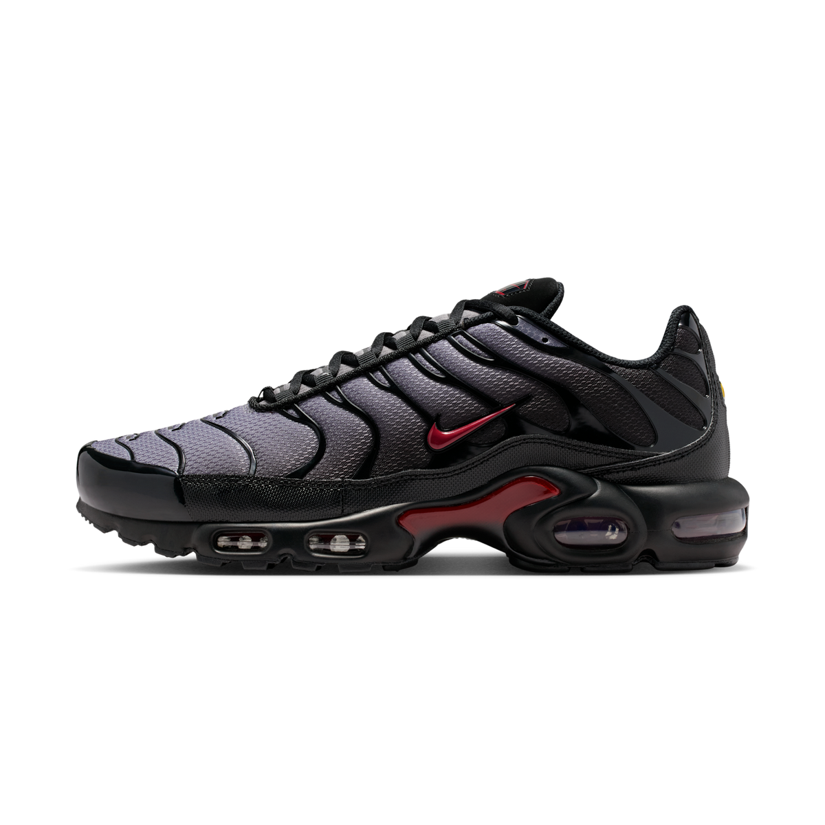 Nike Air Max Plus Black Pencil Point Team Crimson | DM0032-032