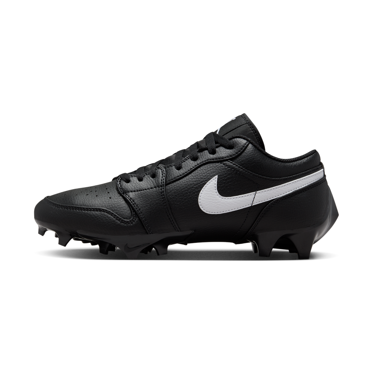 Jordan 1 Low TD Cleat Black White