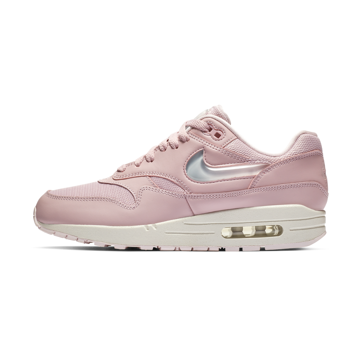 Nike Air Max 1 Jelly Swoosh Plum Chalk (Women's)