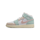 Jordan 1 Mid SE Pink Oxford (GS)