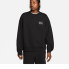 Nike x Stussy Wash Crew Fleece Black
