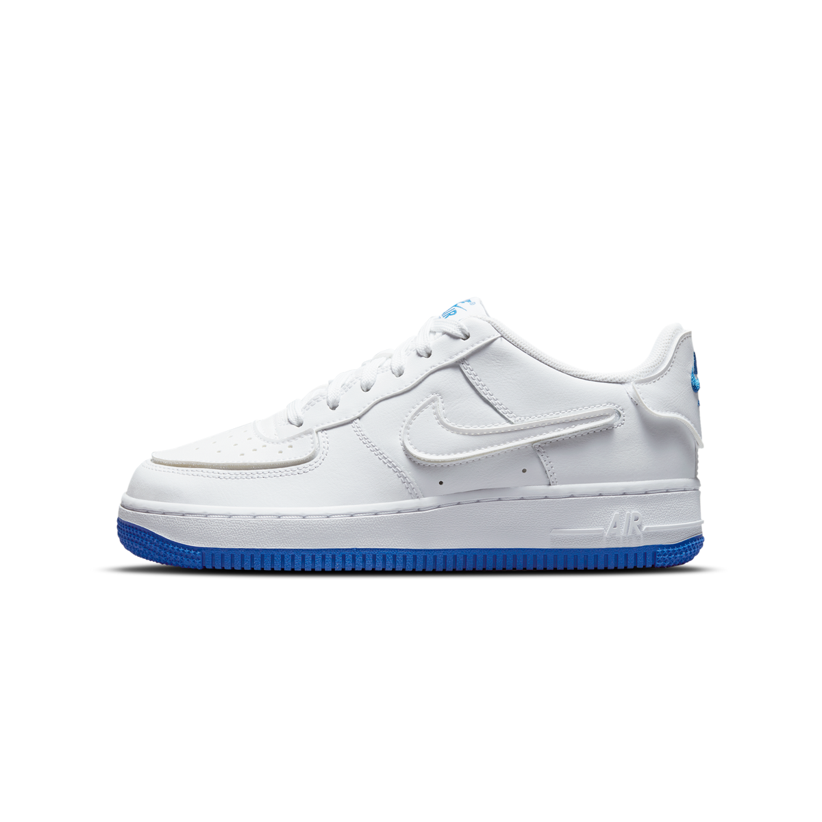 Nike Air Force 1/1 White Royal Blue (GS)