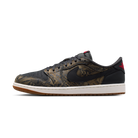 Jordan 1 Retro Low OG Laser Black University Red