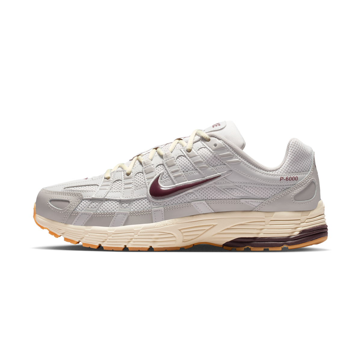 Nike P-6000 College Grey Burgundy Crush