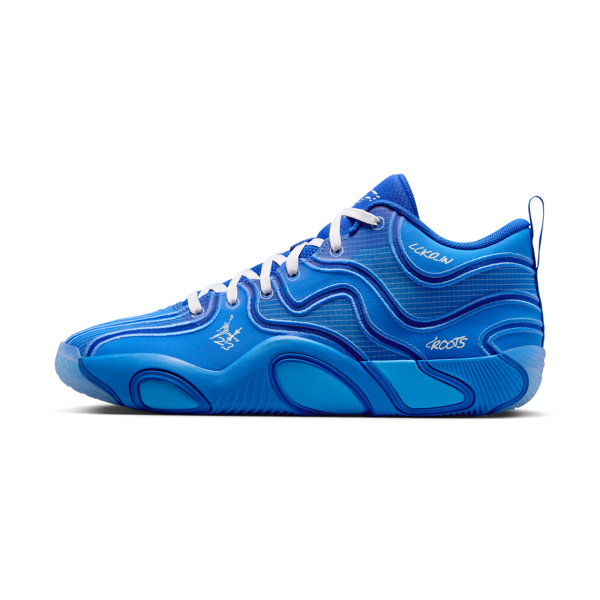 Jordan Tatum 3 Blueprint