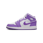 Jordan 1 Mid Purple Venom (GS)