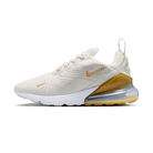 Nike Air Max 270 Light Bone Metallic Gold (Women's)