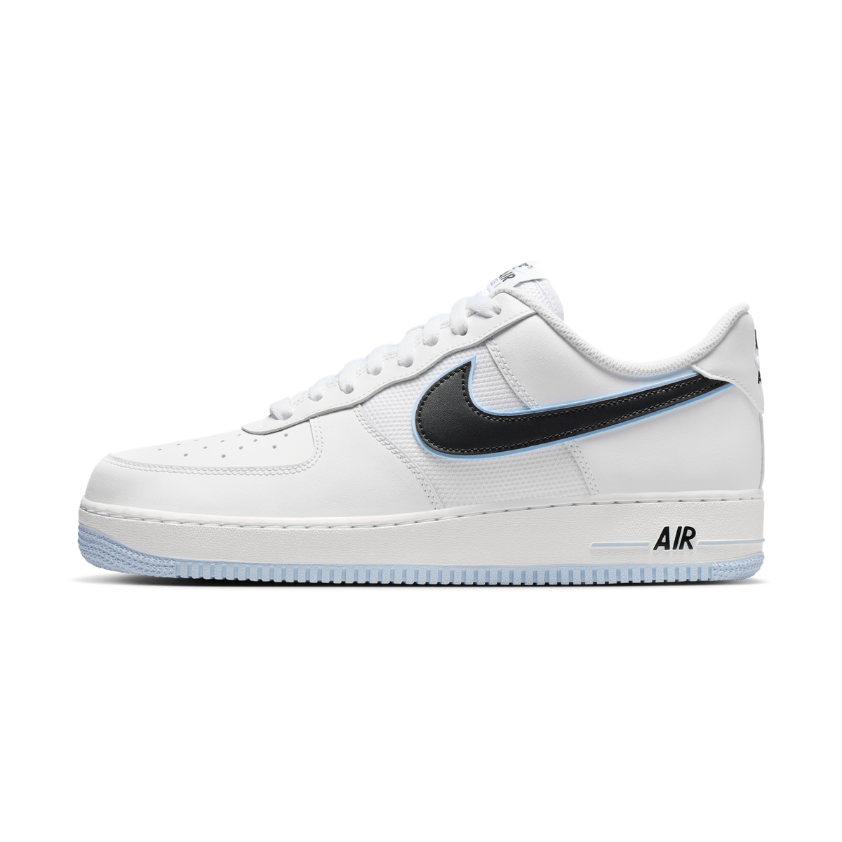 Nike Air Force 1 Low '07 White Black Hydrogen Blue