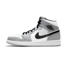 Jordan 1 Mid Light Smoke Grey