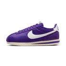 Nike Cortez Textile Field Purple Alabaster Safety Orange Summit White (Women's) | DZ2795-500