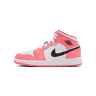 Jordan 1 Mid Pink Gaze (GS)