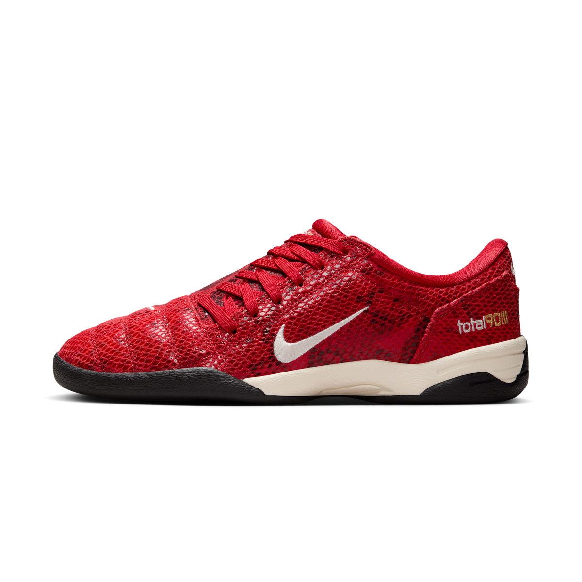 Nike Total 90 3 SE Fire Red Snakeskin (Women's)