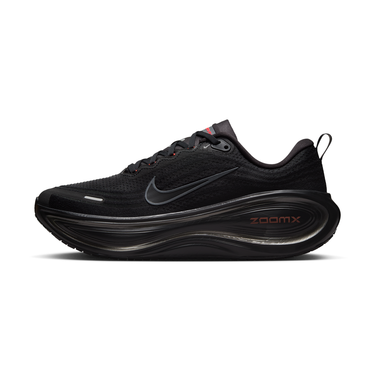 Nike Vomero Plus Black Bright Crimson