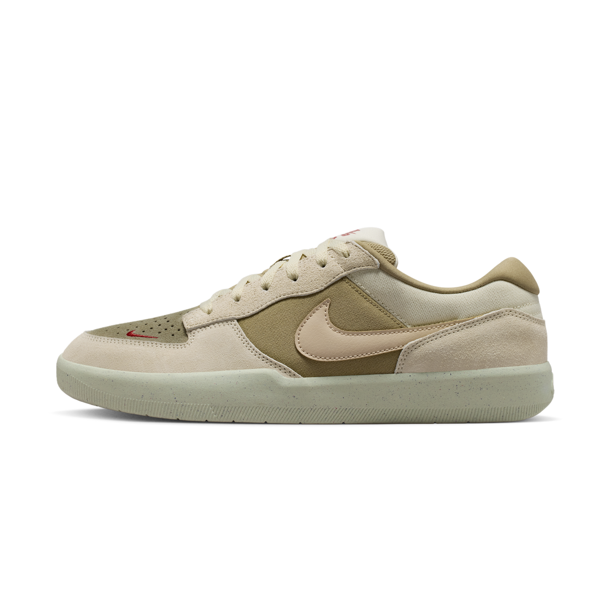 Nike SB Force 58 Coconut Milk Neutral Olive